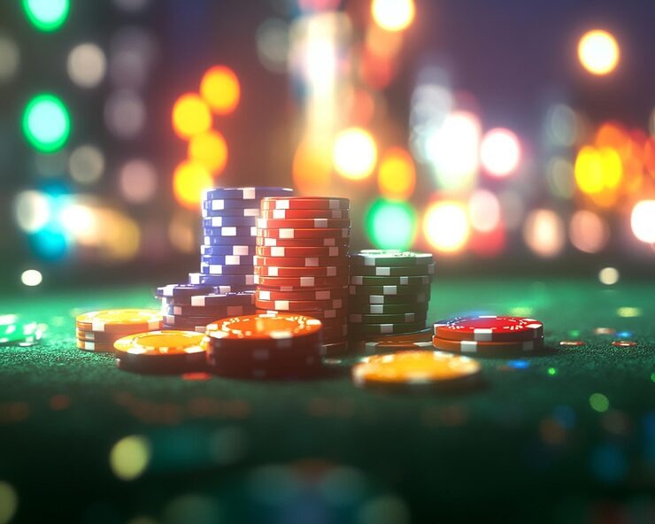Andar Bahar table layout on twomad live dealer